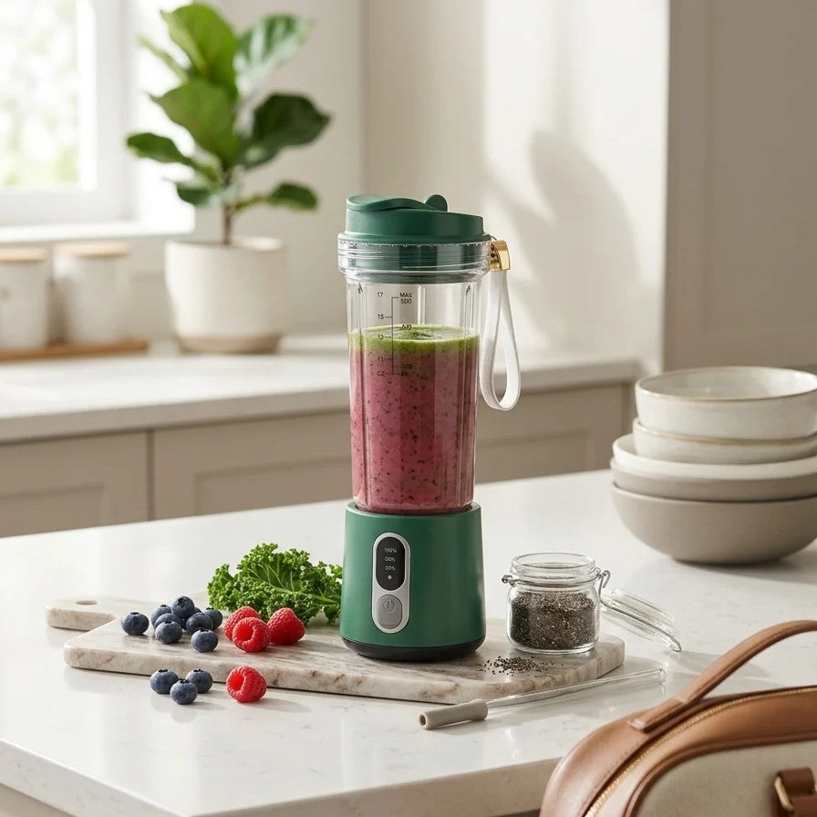 Mixeur Portable JeriFros | Smoothies et Jus Frais Partout