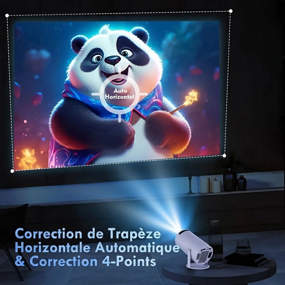 AcStroit Projecteur Portable HD avec Android 11 Smart