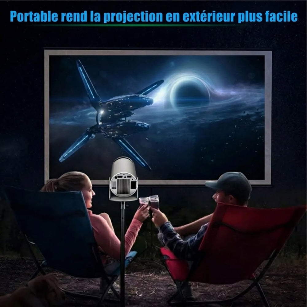 AcStroit Projecteur Portable HD avec Android 11 Smart