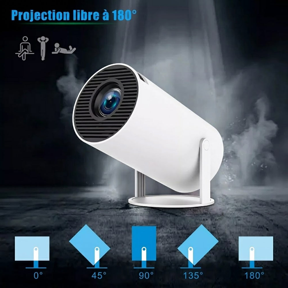 AcStroit Projecteur Portable HD avec Android 11 Smart