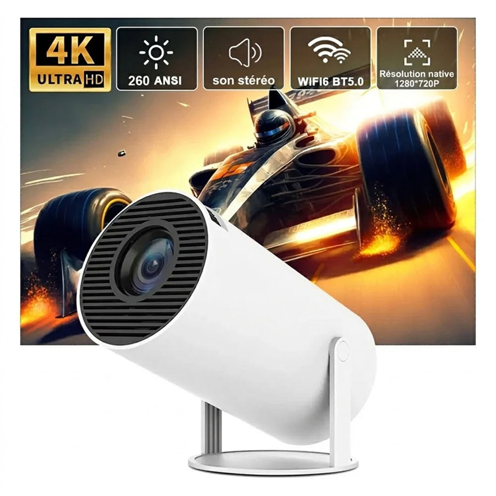 AcStroit Projecteur Portable HD avec Android 11 Smart