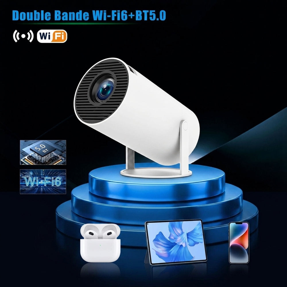 AcStroit Projecteur Portable HD avec Android 11 Smart