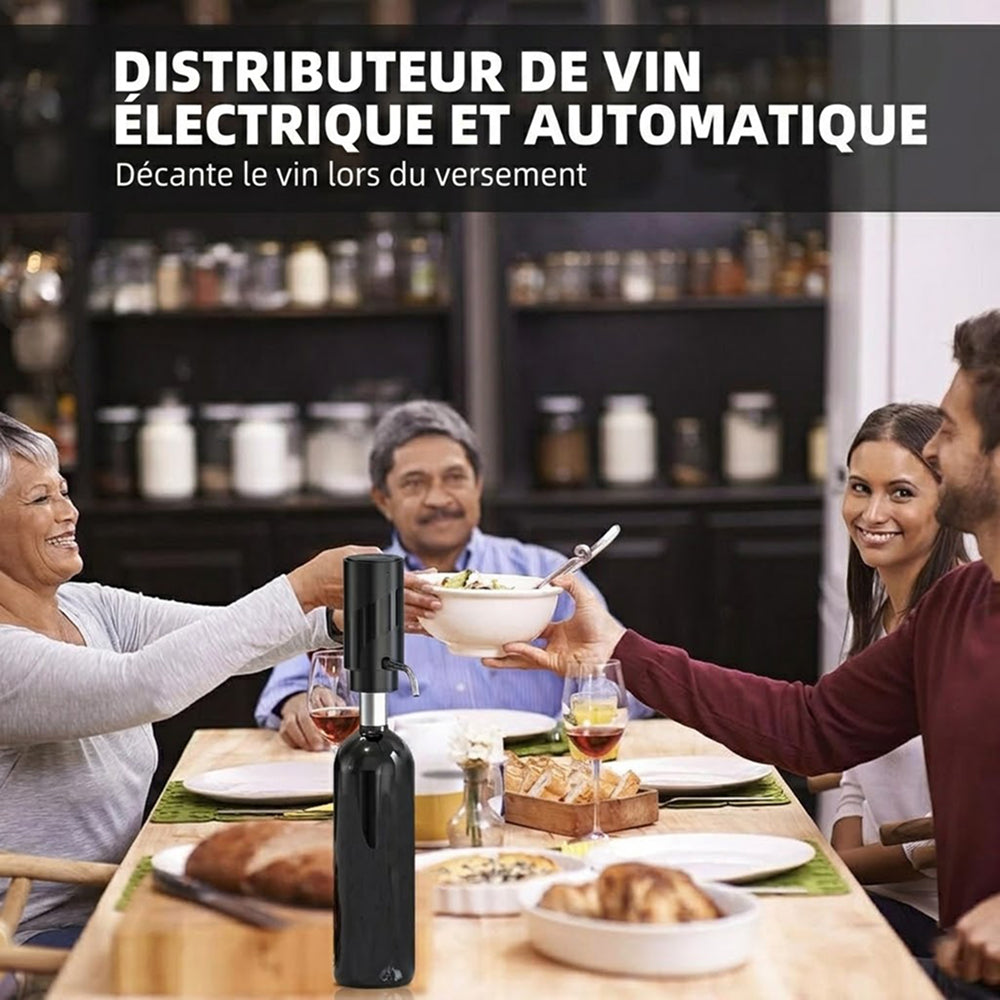 Aérateur de Vin Électrique AciWemi Rechargeable USB-C