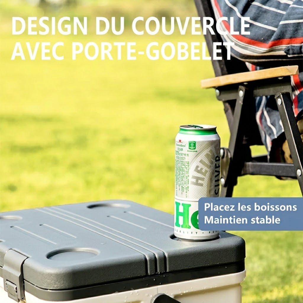 Glacière BoxenKovi : Glacières Isothermes Ultra-Robustes