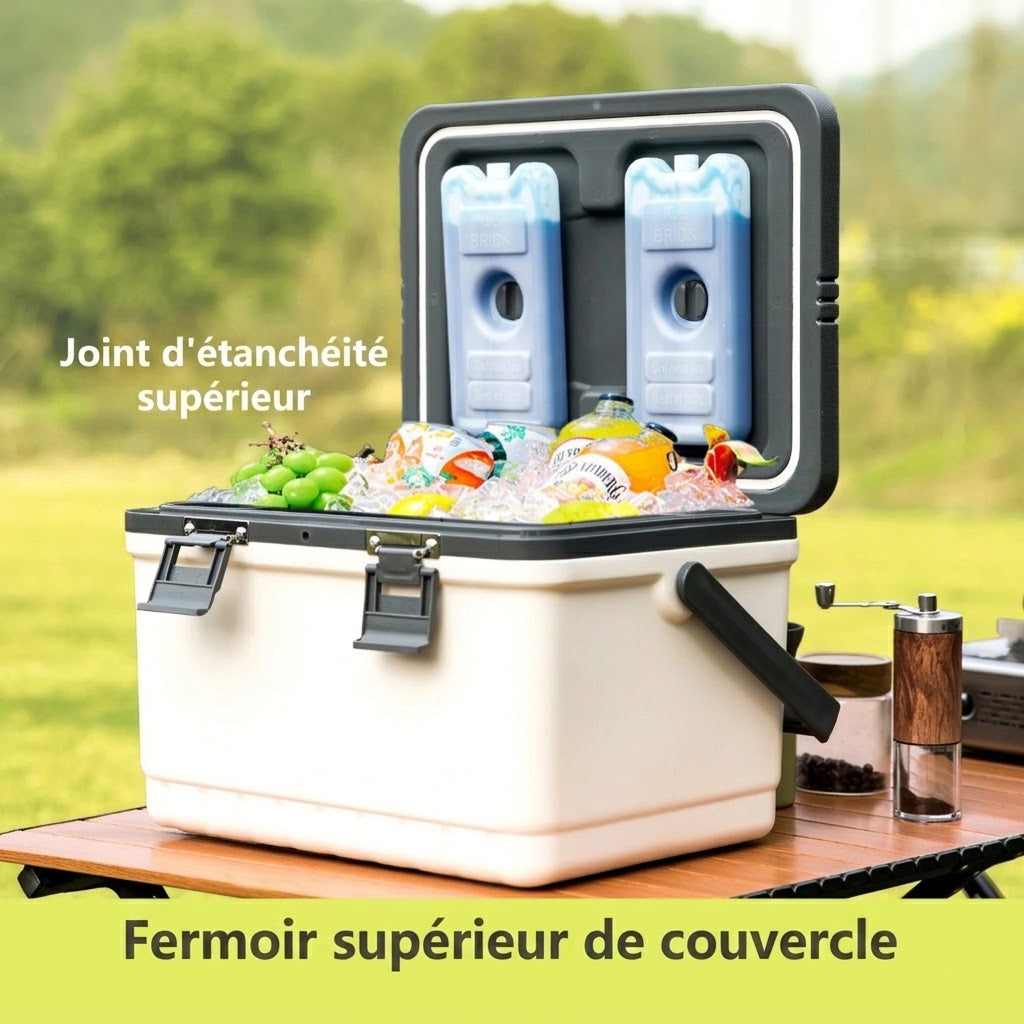Glacière BoxenKovi : Glacières Isothermes Ultra-Robustes