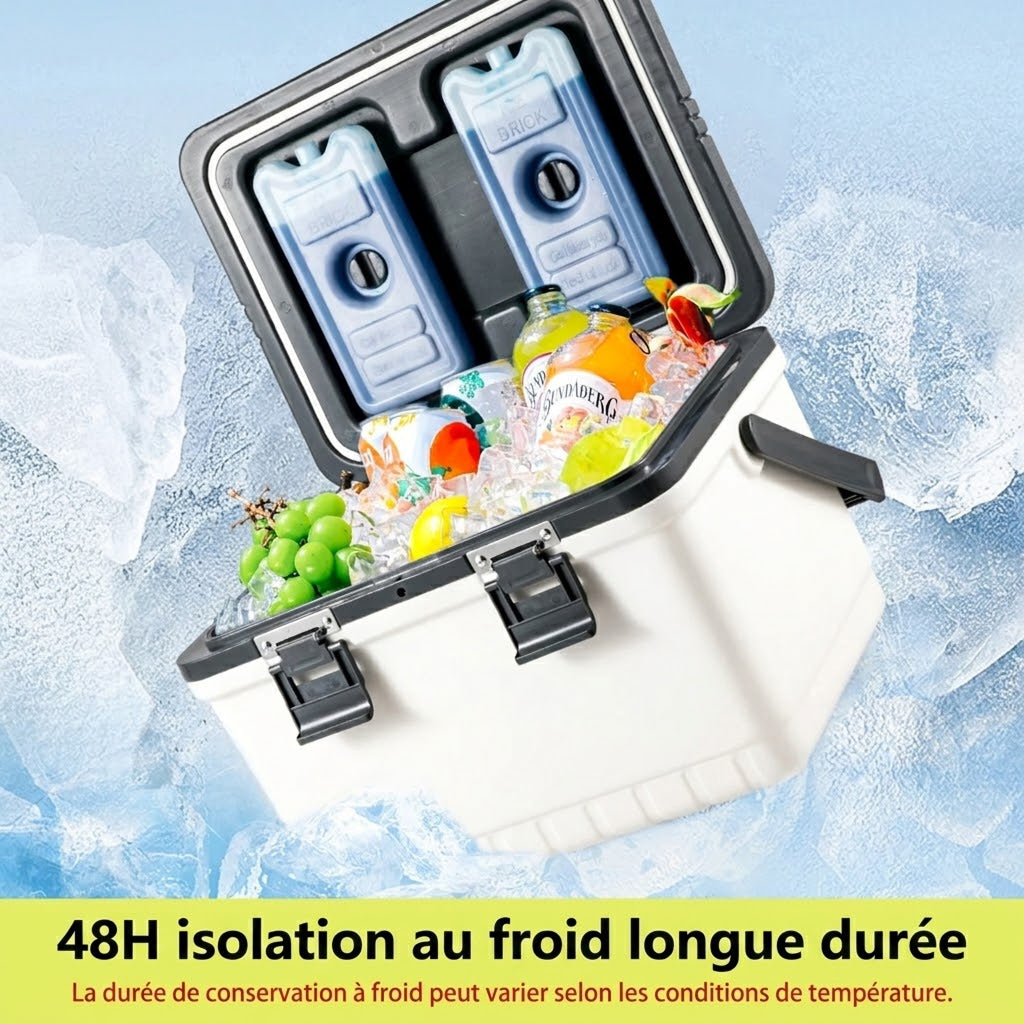 Glacière BoxenKovi : Glacières Isothermes Ultra-Robustes