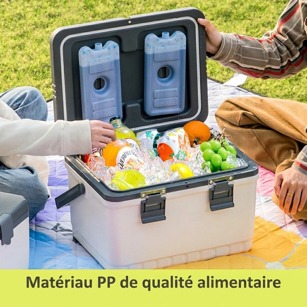 Glacière BoxenKovi : Glacières Isothermes Ultra-Robustes