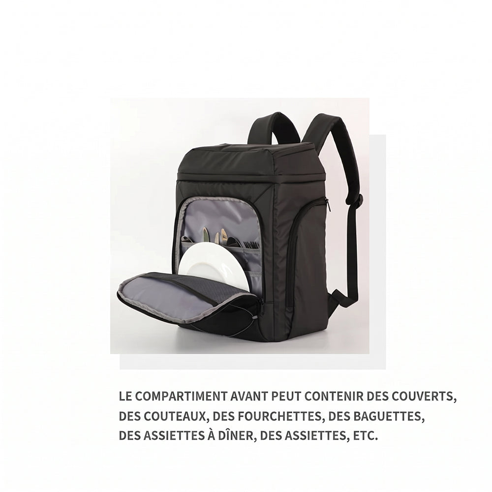 ColivPaxi Sac à Dos Isotherme Glacière Étanche