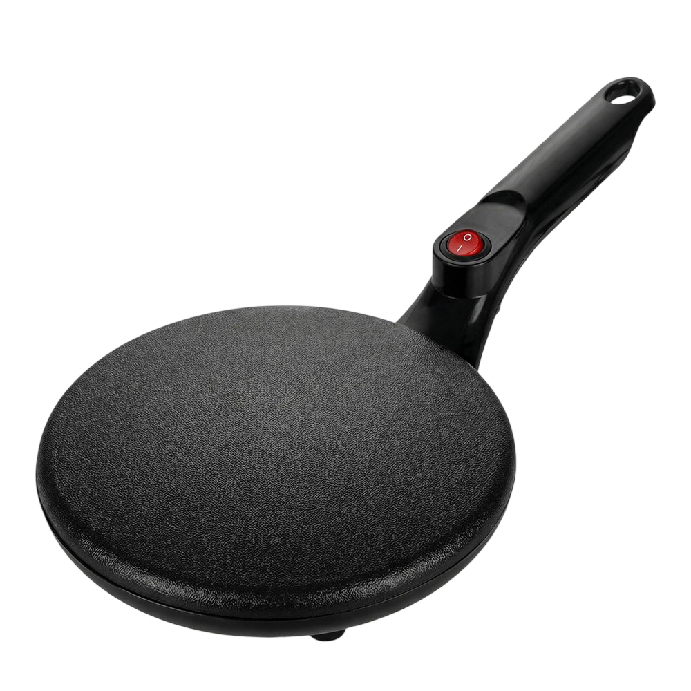 Crêpière CrepiLik 800W Antiadhésive Chauffe Rapide