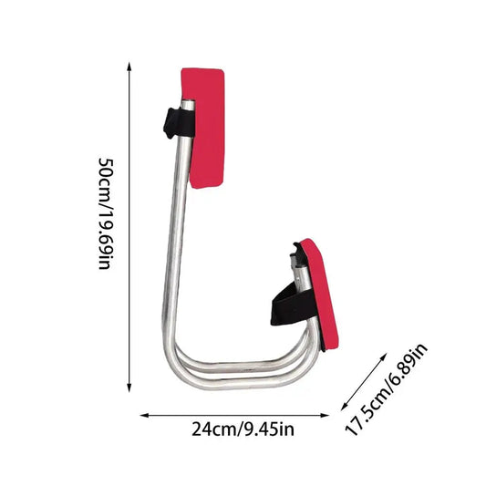 DeniGavik Agenouilloir de Jardin Pliable 2 en 1 Tabouret Rembourré