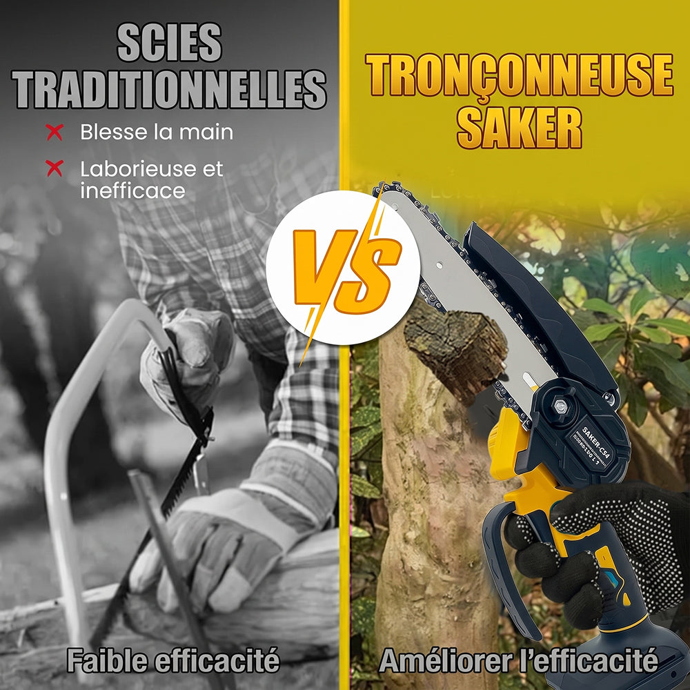 Mini Tronçonneuse Sans Fil Portative DuciSaw