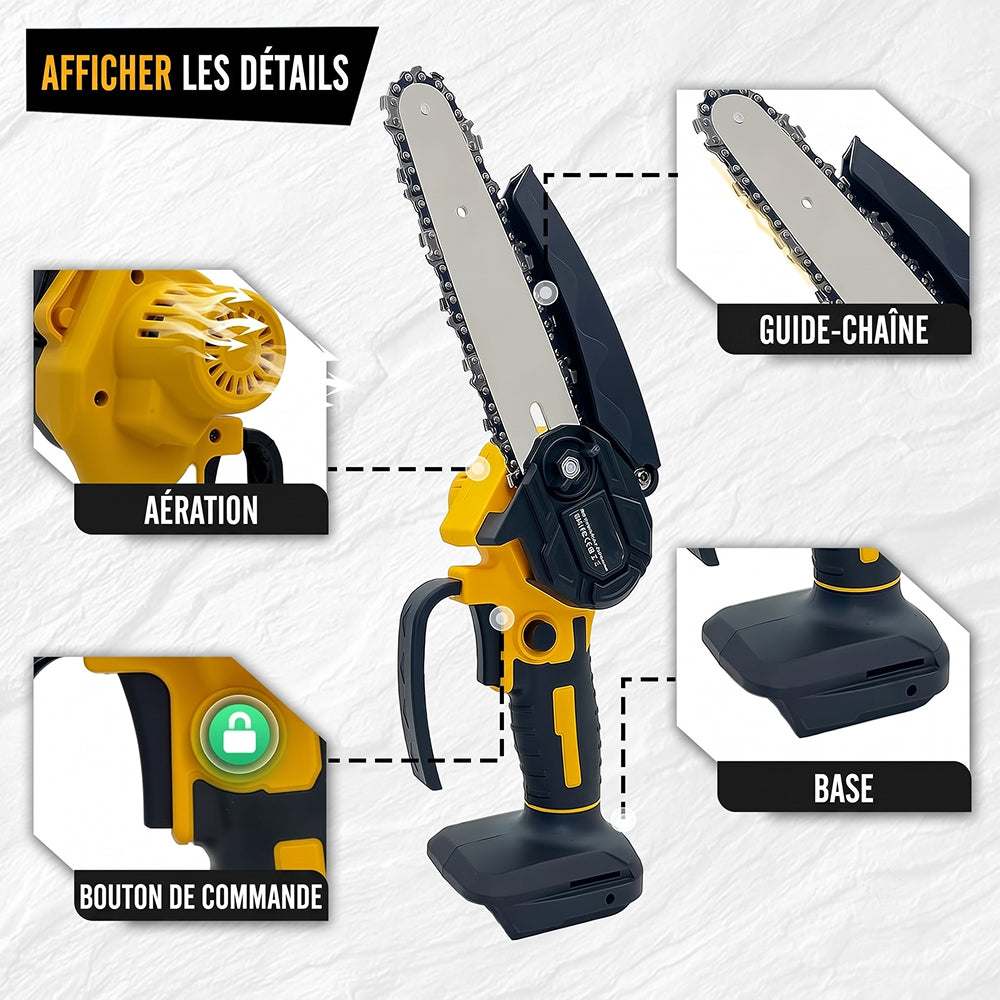 Mini Tronçonneuse Sans Fil Portative DuciSaw