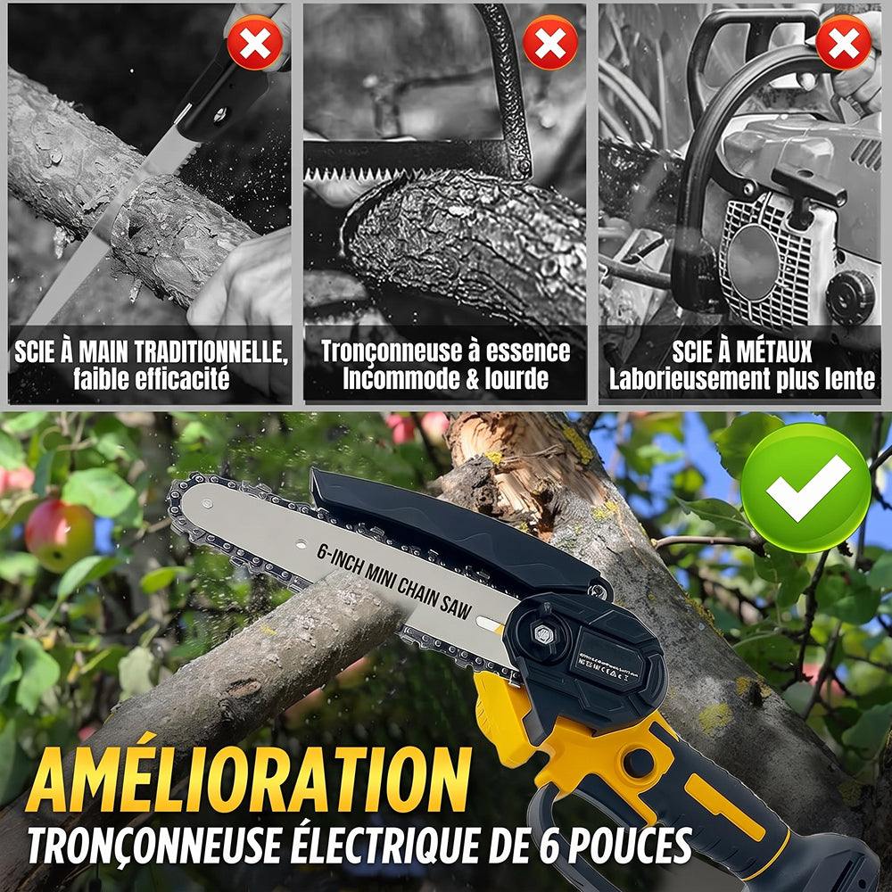 Mini Tronçonneuse Sans Fil Portative DuciSaw
