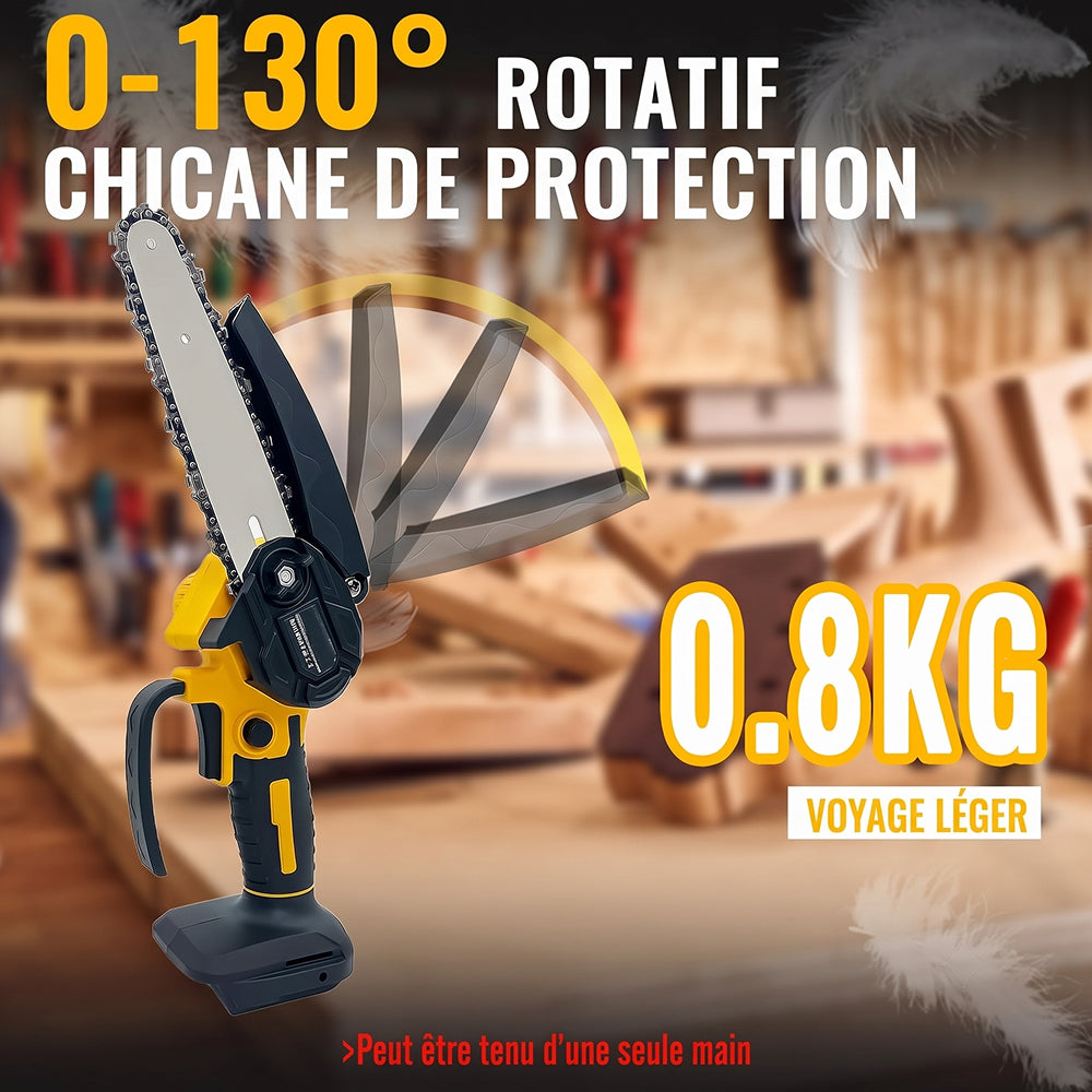 Mini Tronçonneuse Sans Fil Portative DuciSaw