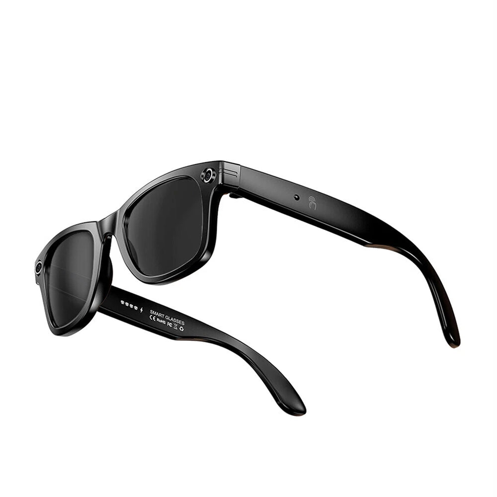 Lunettes connectées IA EdsaRolt avec ChatGPT et Caméra HD