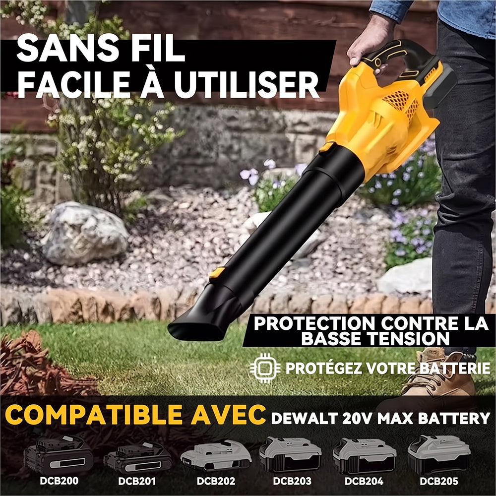 EltriXali Souffleur À Feuilles Sans Fil Puissant
