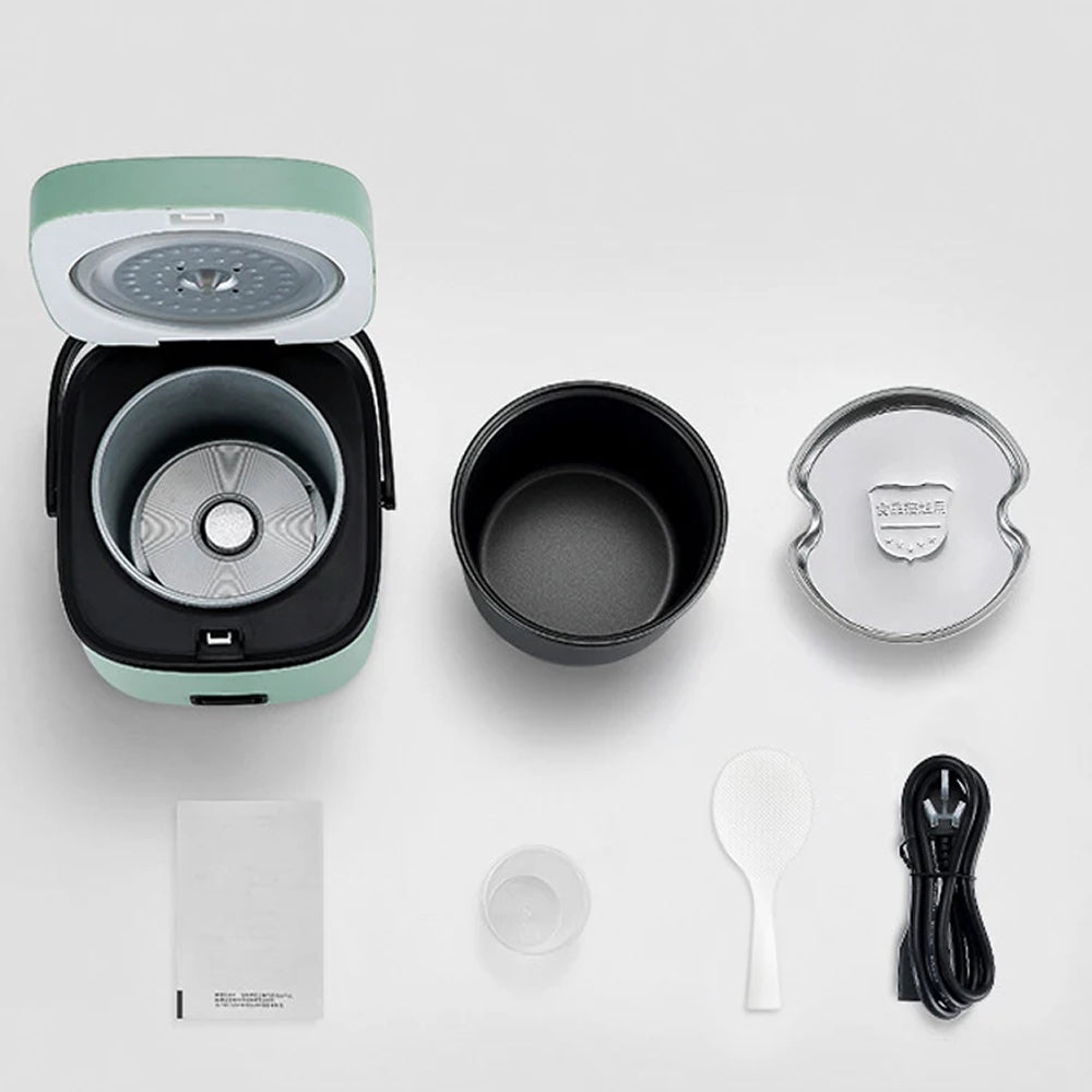 Mini Cuiseur à Riz Étiavage 1.2L 200W Compact Multifonction