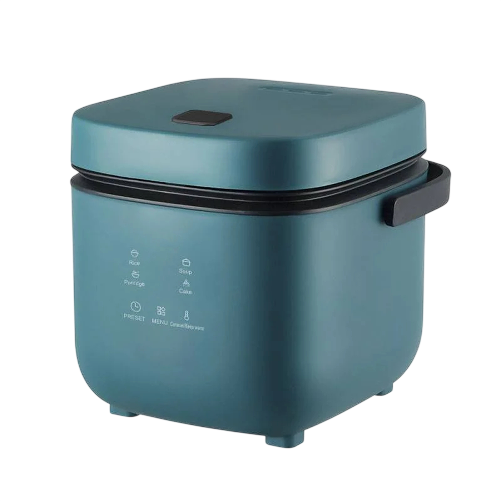Mini Cuiseur à Riz Étiavage 1.2L 200W Compact Multifonction