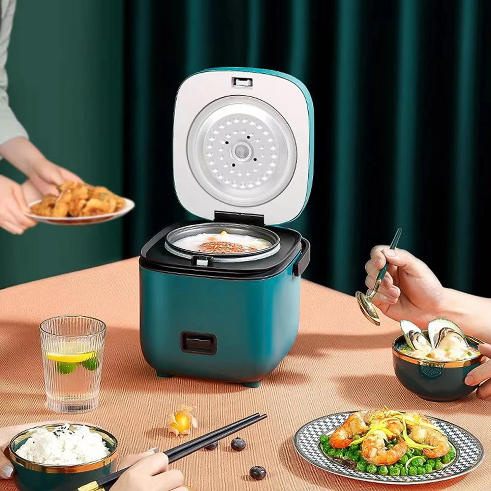 Mini Cuiseur à Riz Étiavage 1.2L 200W Compact Multifonction
