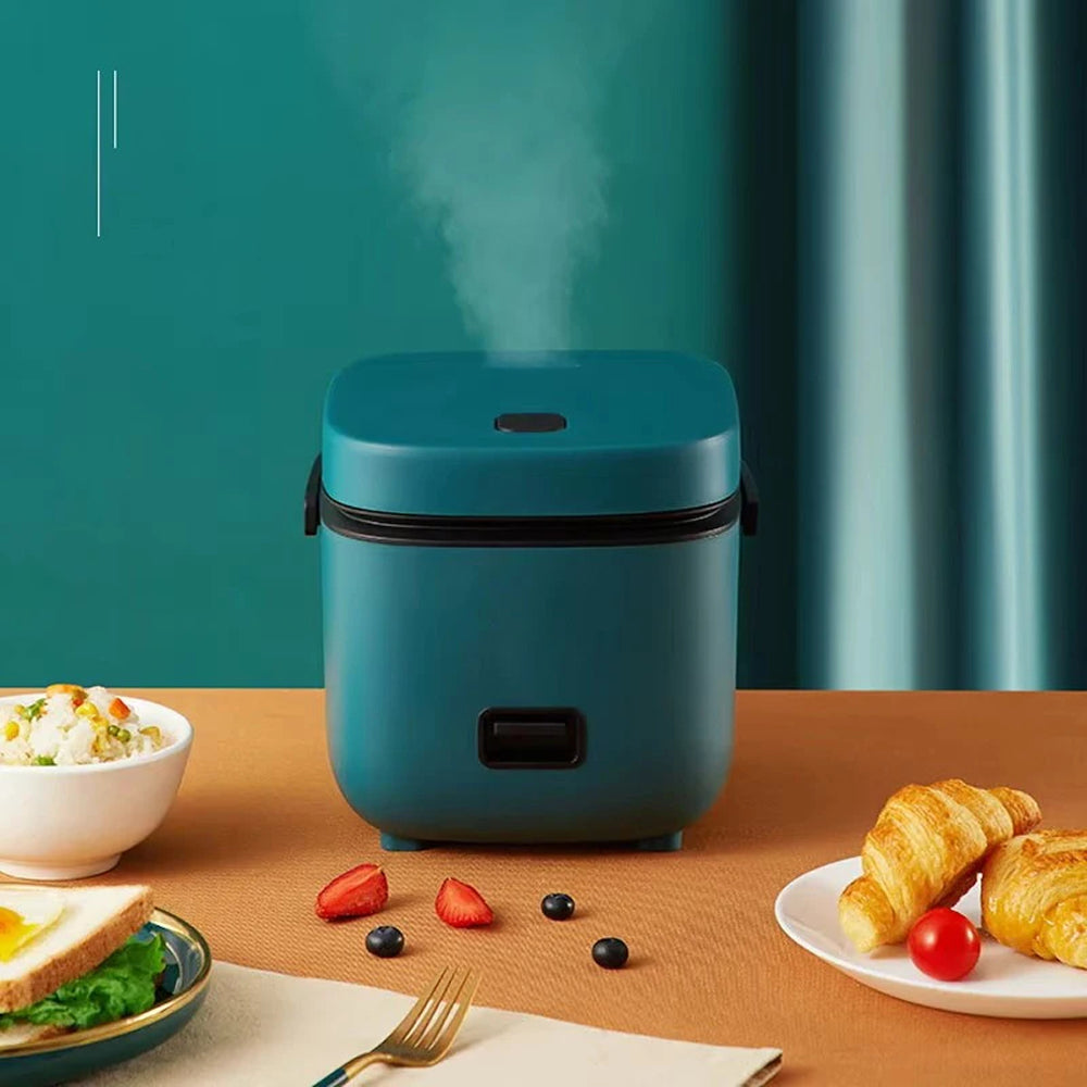 Mini Cuiseur à Riz Étiavage 1.2L 200W Compact Multifonction
