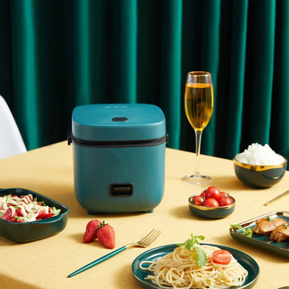 Mini Cuiseur à Riz Étiavage 1.2L 200W Compact Multifonction