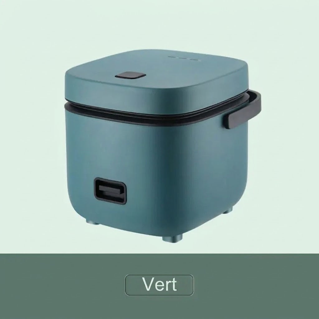 Mini Cuiseur à Riz Étiavage 1.2L 200W Compact Multifonction