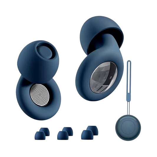 Évicion Bouchons d'Oreilles Anti-Bruit Confort Réutilisables