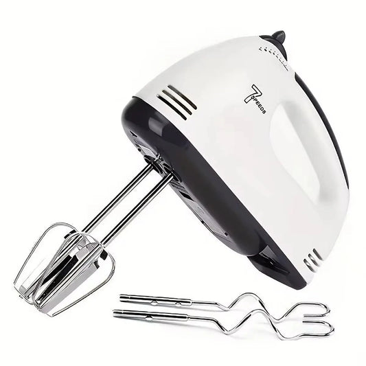 Batteur Électrique de Cuisine Portable pour Pâtisserie