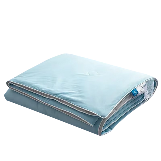 FrosFiber Couverture Rafraîchissante Été Légère et Respirante