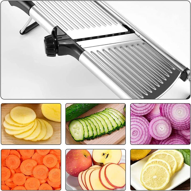 GrèsAplo Mandoline Multifonction de Cuisine Professionnelle