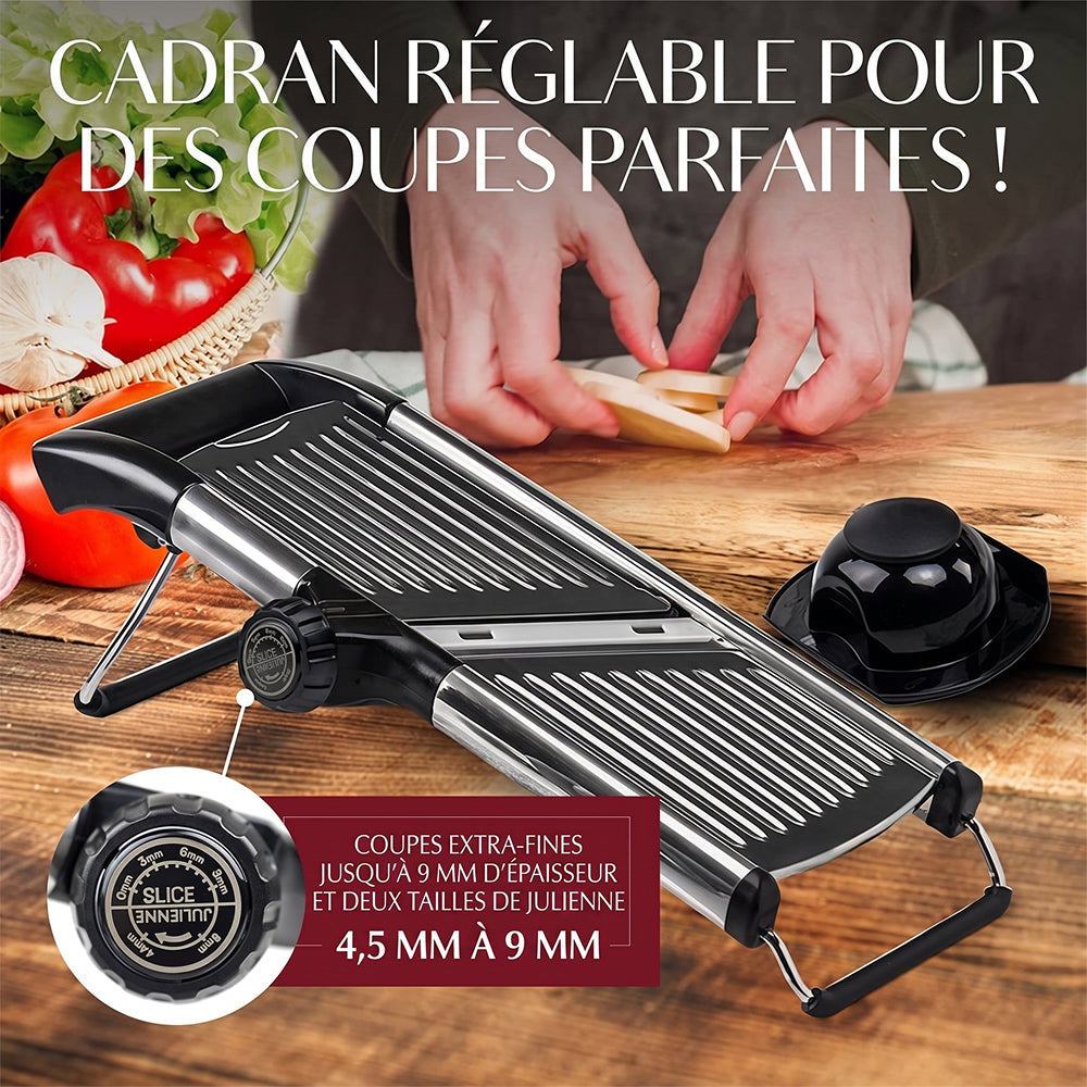 GrèsAplo Mandoline Multifonction de Cuisine Professionnelle