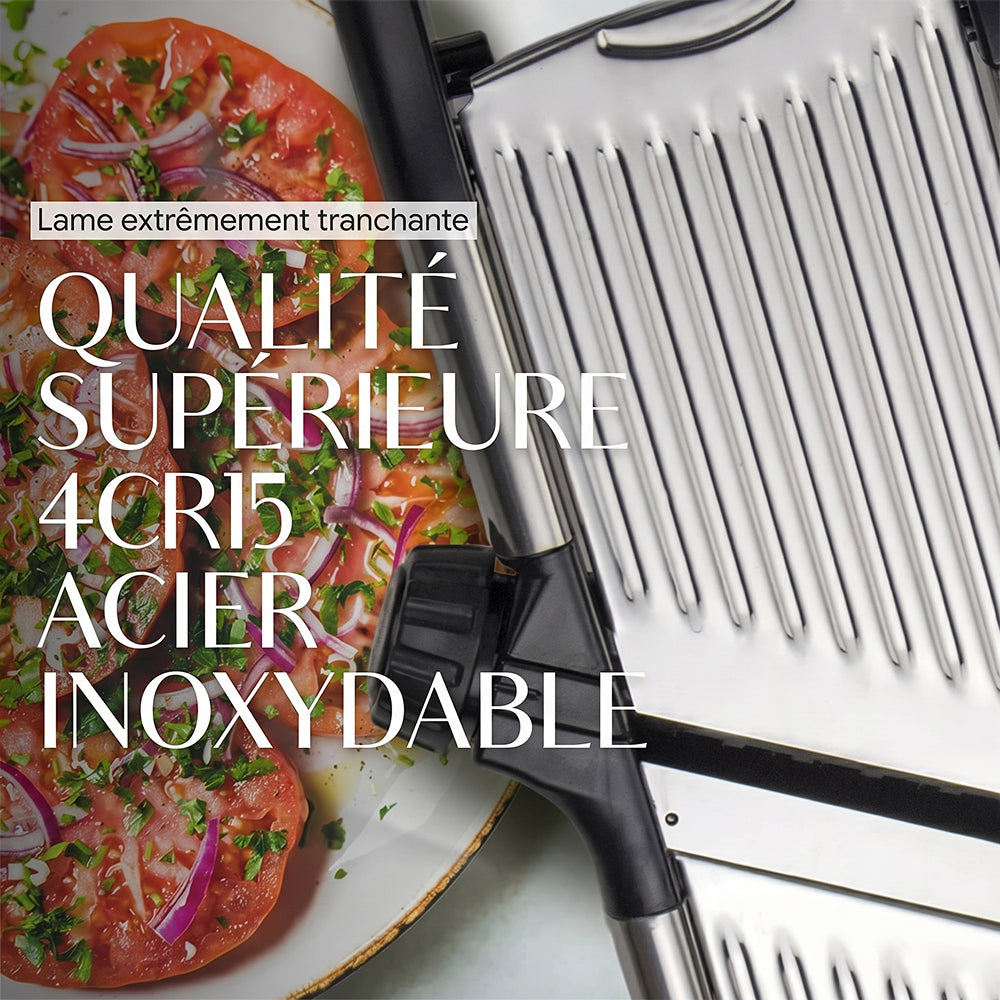 GrèsAplo Mandoline Multifonction de Cuisine Professionnelle