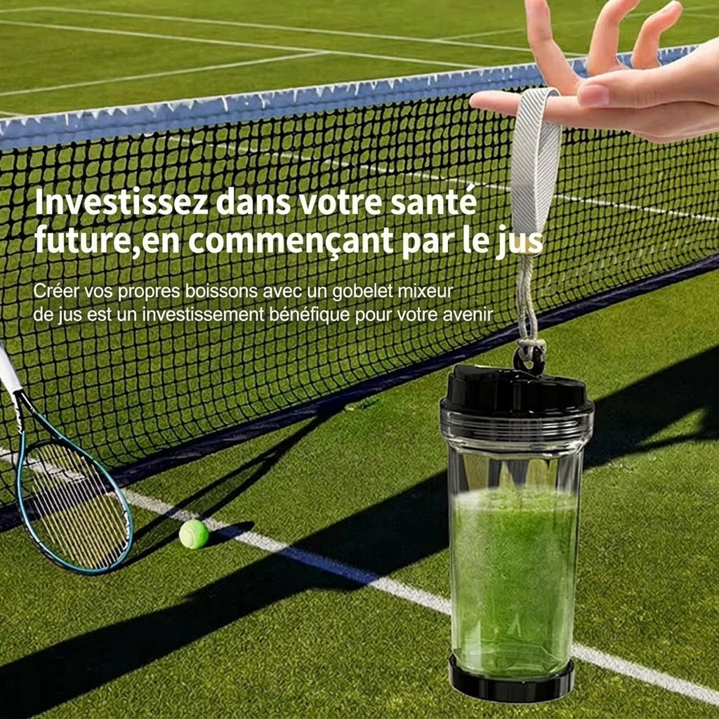 Mixeur Portable JeriFros | Smoothies et Jus Frais Partout