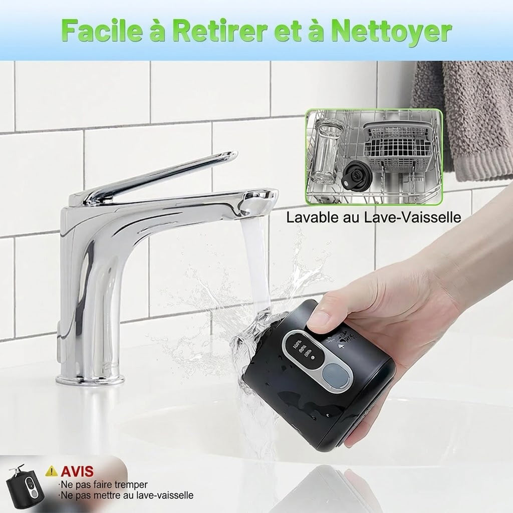 Mixeur Portable JeriFros | Smoothies et Jus Frais Partout