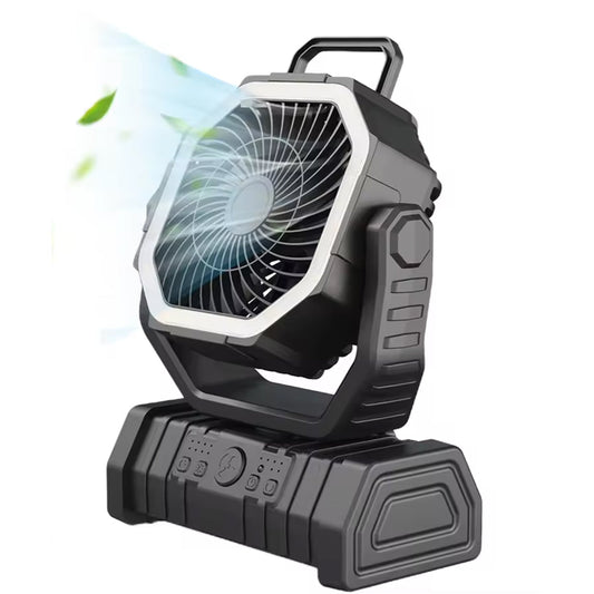 Ventilateur Portable Rechargeable Camping & Maison LorÉtoile