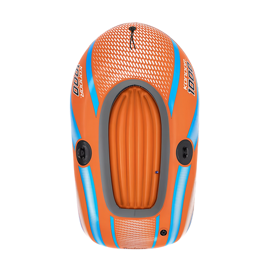 Kayak Gonflable KayixMax - Bateau Portable et Robuste pour Sport Aquatique