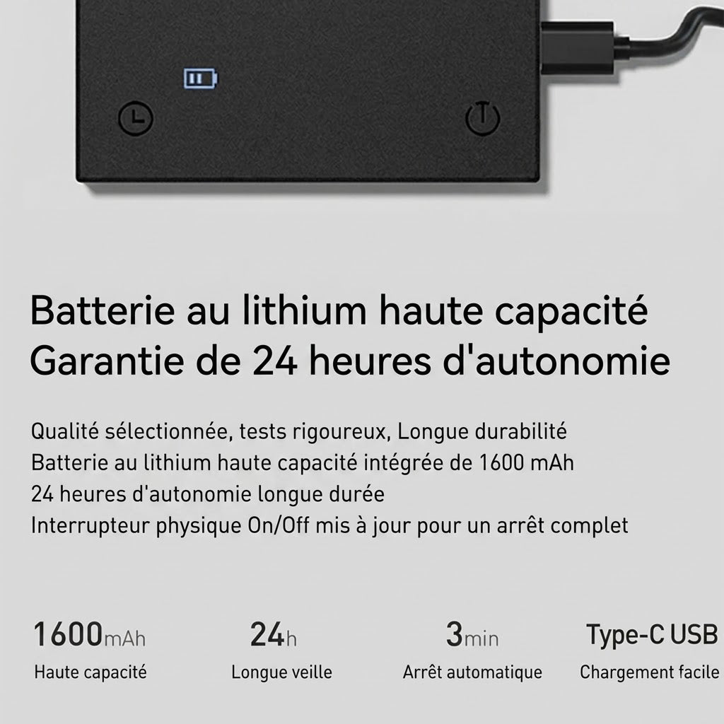 Balance à Café LiGramix Haute Précision 0.1g