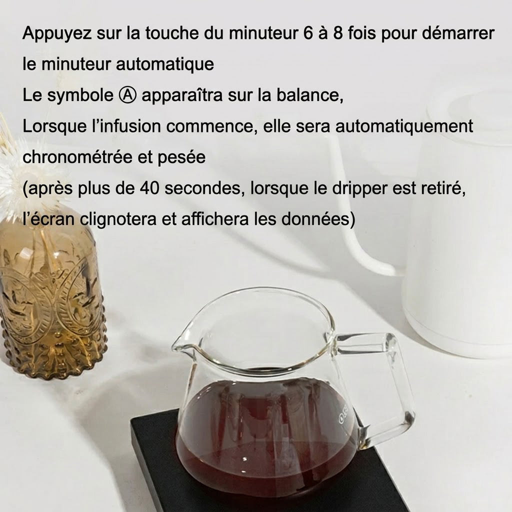 Balance à Café LiGramix Haute Précision 0.1g