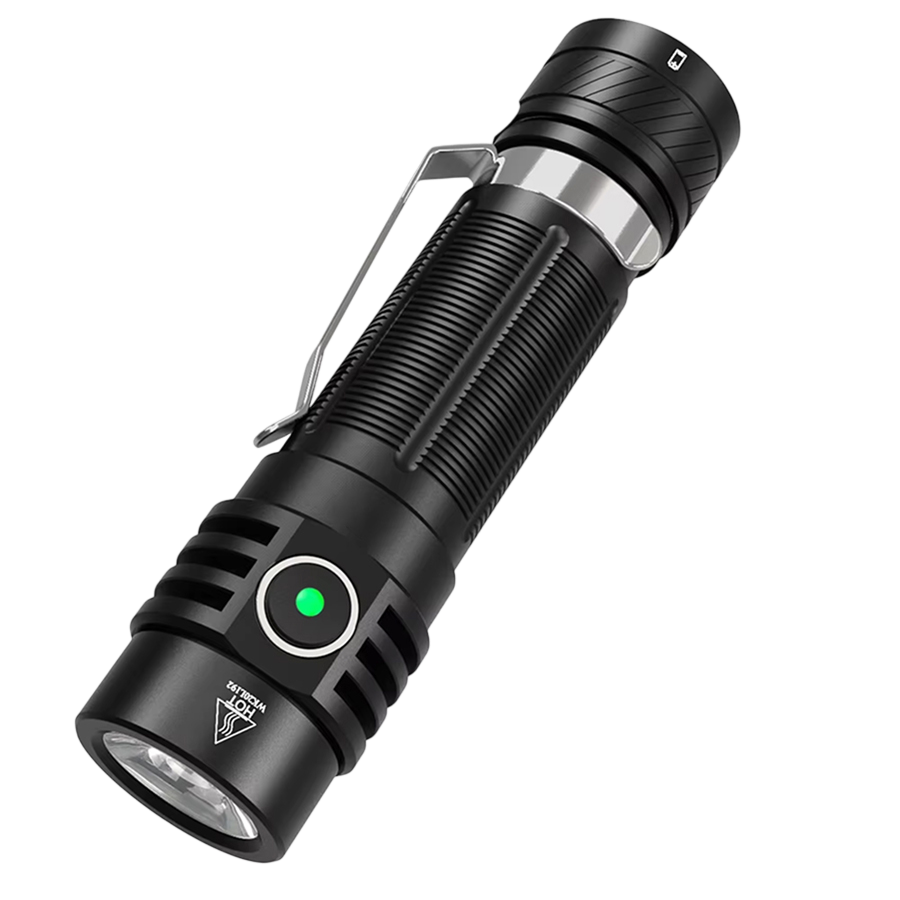 Lampe Torche Rechargeable LumaBemi LED T6 USB-C