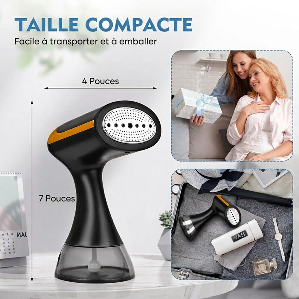 Défroisseur Vapeur Vertical MaxGavic Portable pour Voyage