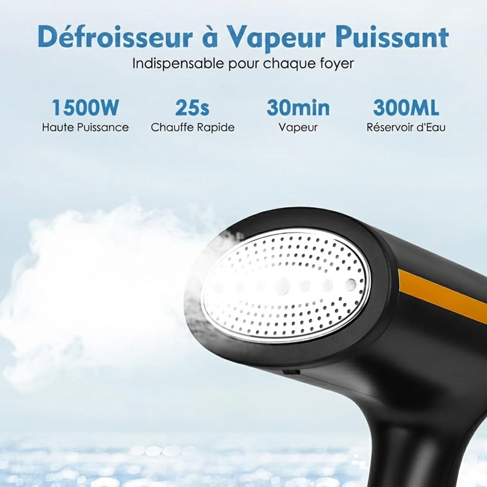 Défroisseur Vapeur Vertical MaxGavic Portable pour Voyage