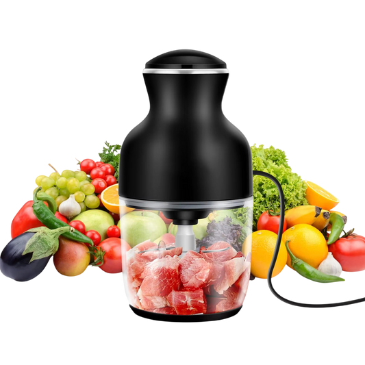 MeaviMax Hachoir à Viande Électrique 350W 600ml
