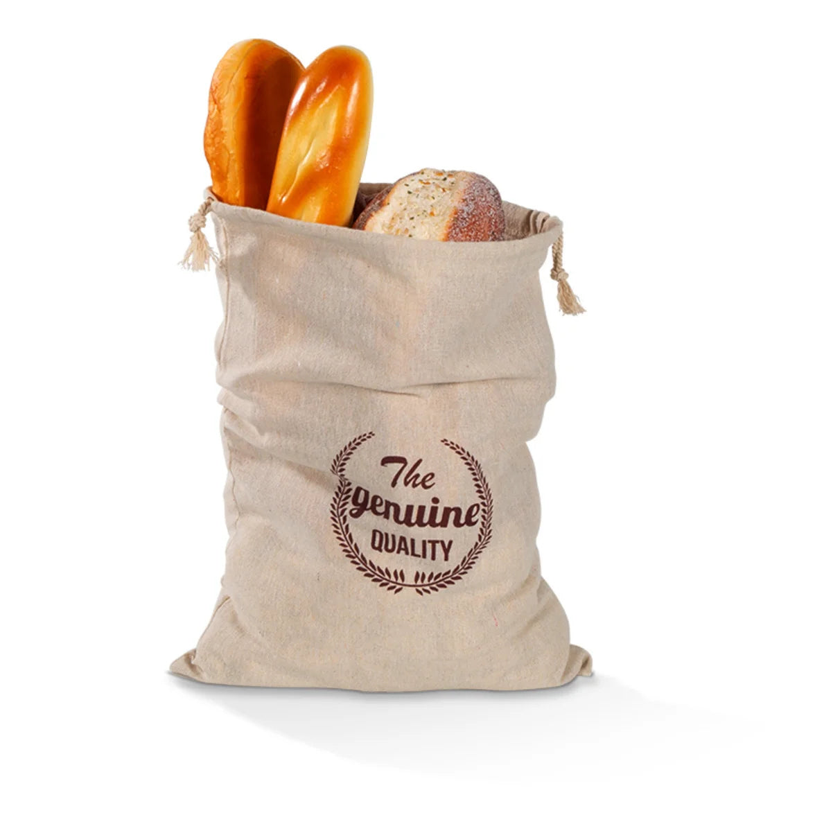Sac à pain en lin naturel NixEsvi | Fraîcheur longue durée