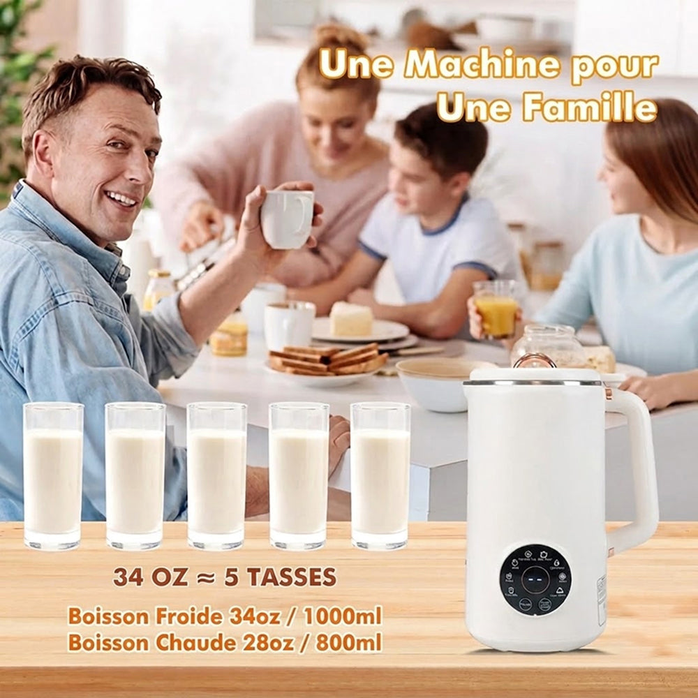 Nutrotix Machine à Lait Végétal Automatique 1000ml