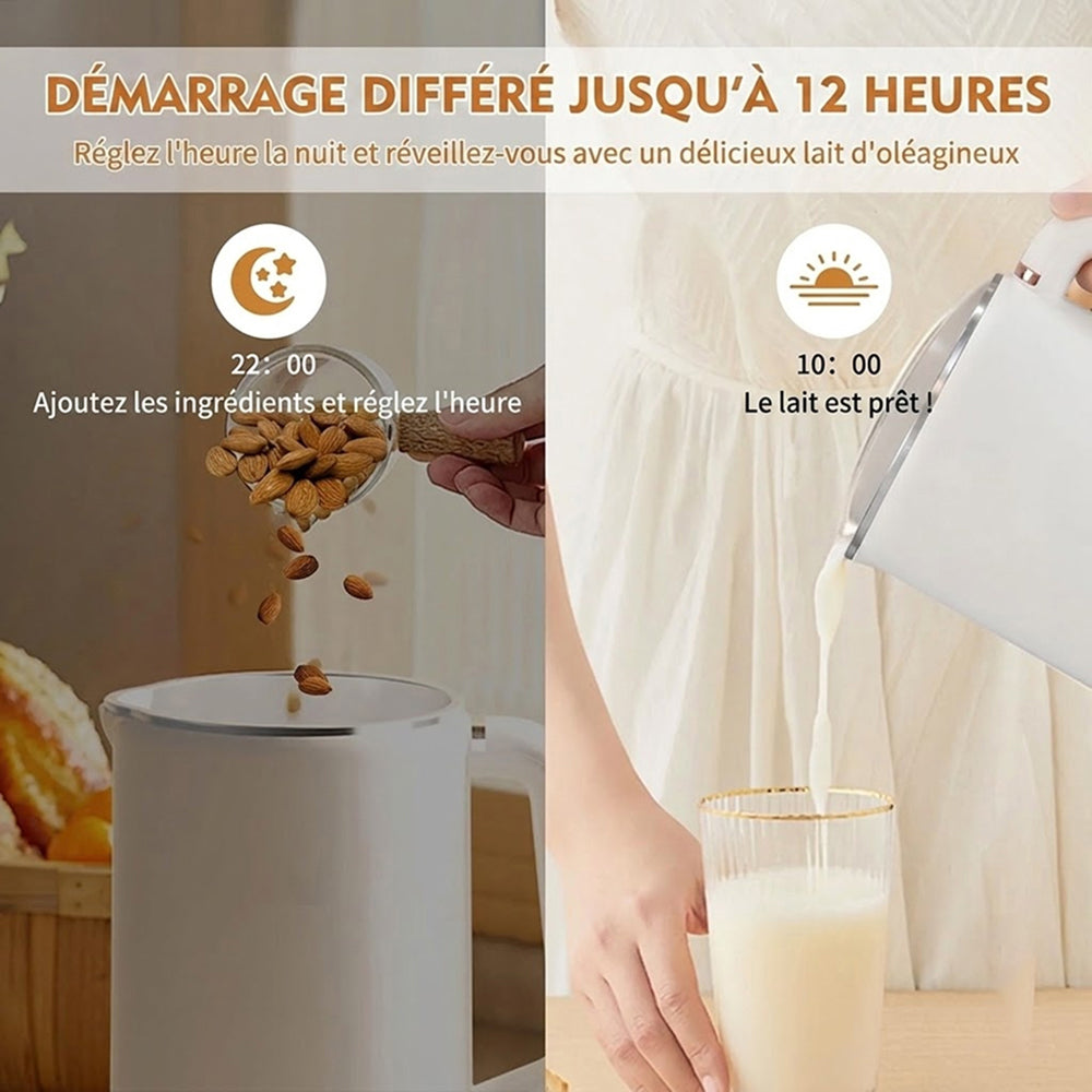 Nutrotix Machine à Lait Végétal Automatique 1000ml