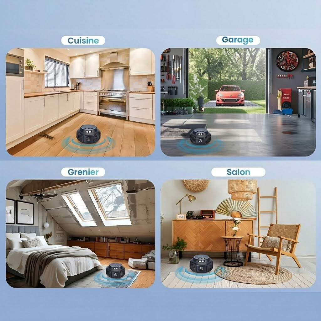 OsnaFem Couverture de 300 m² avec une configuration à quatre pavillons à 360°