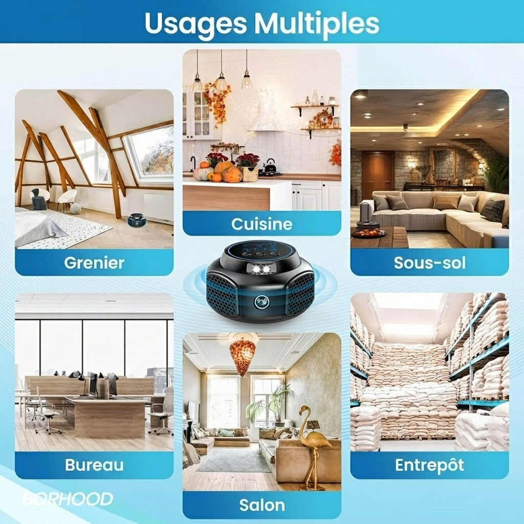 OsnaFem Couverture de 300 m² avec une configuration à quatre pavillons à 360°