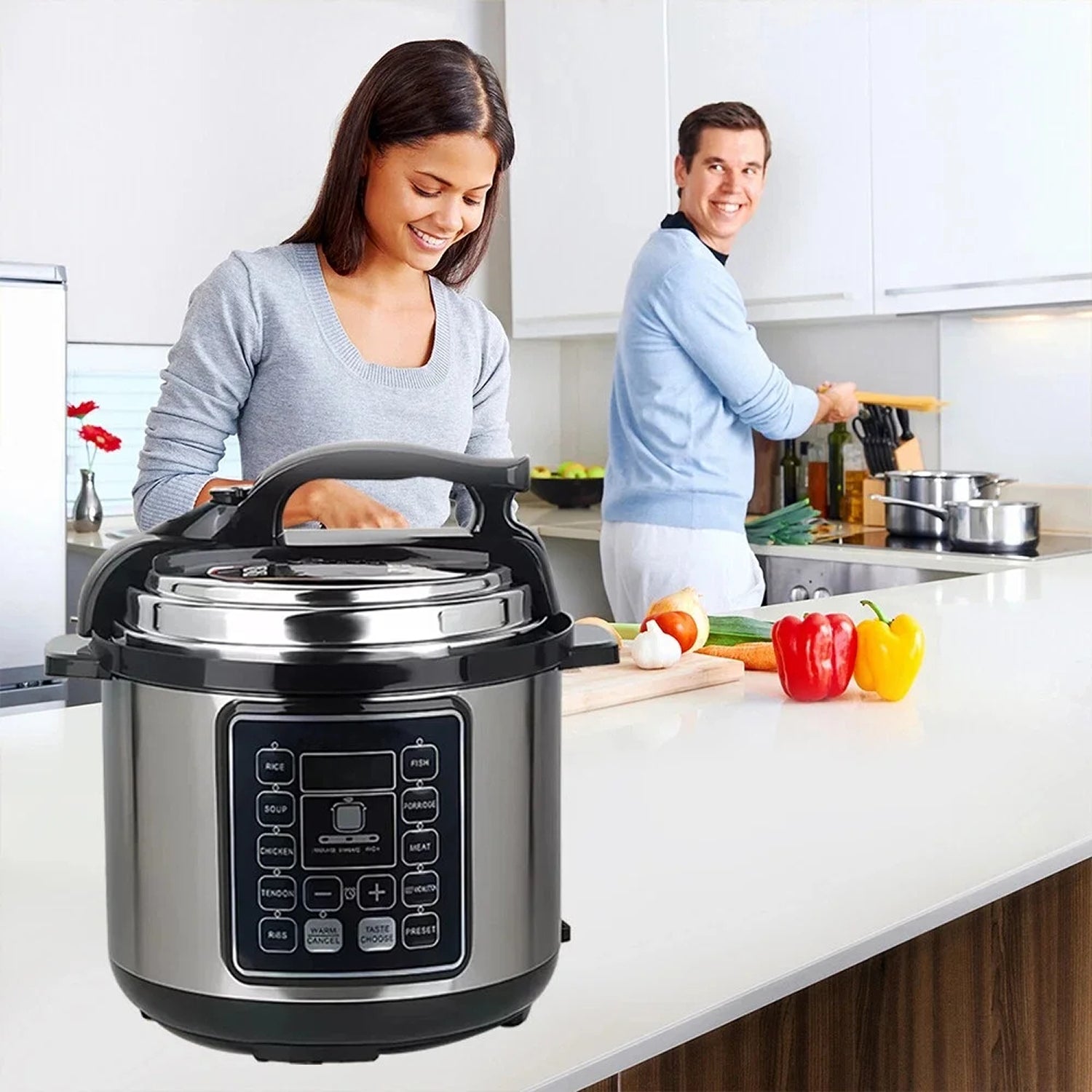 PresCooki Multicuiseur Intelligent 6L Tout-en-un