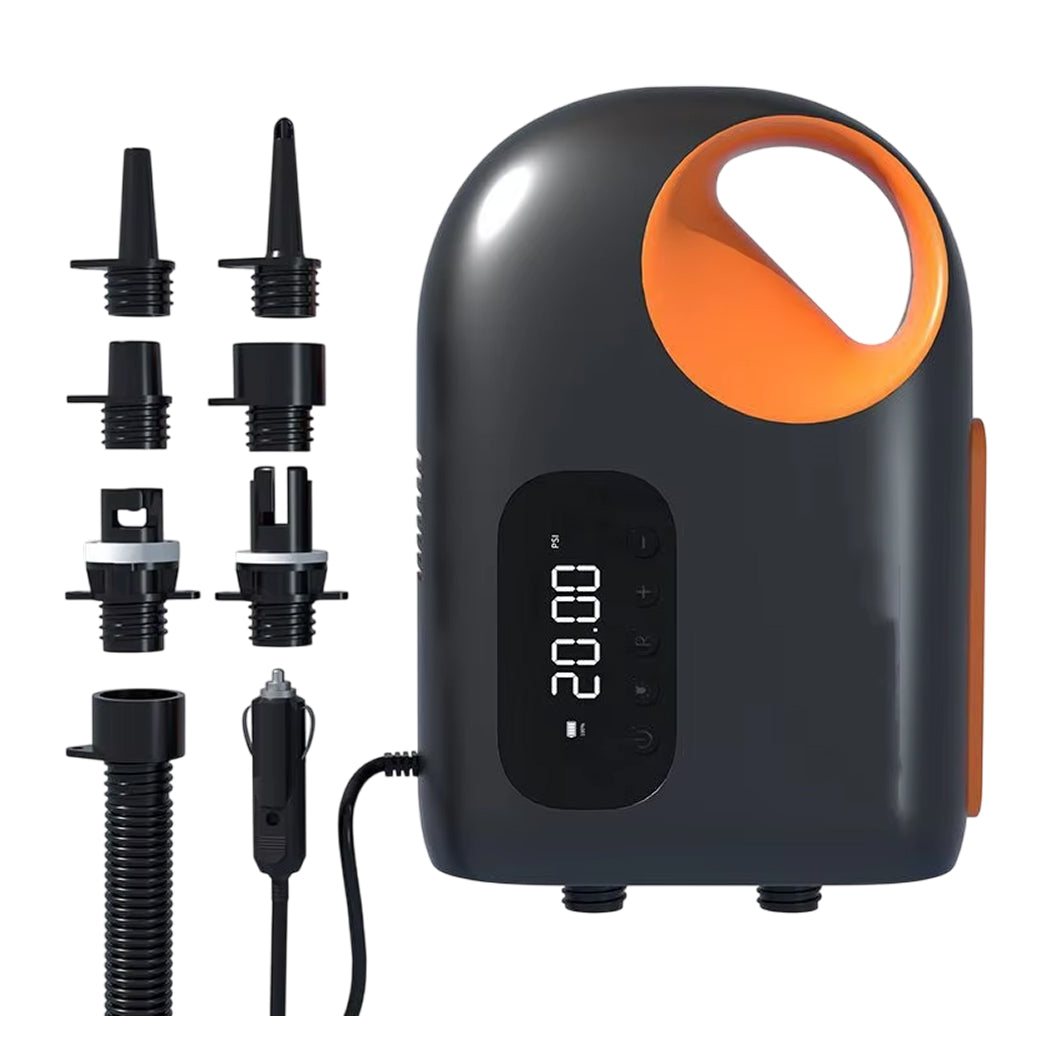 PumiPox Pompe SUP Électrique 20 PSI Haute Pression 400L/min