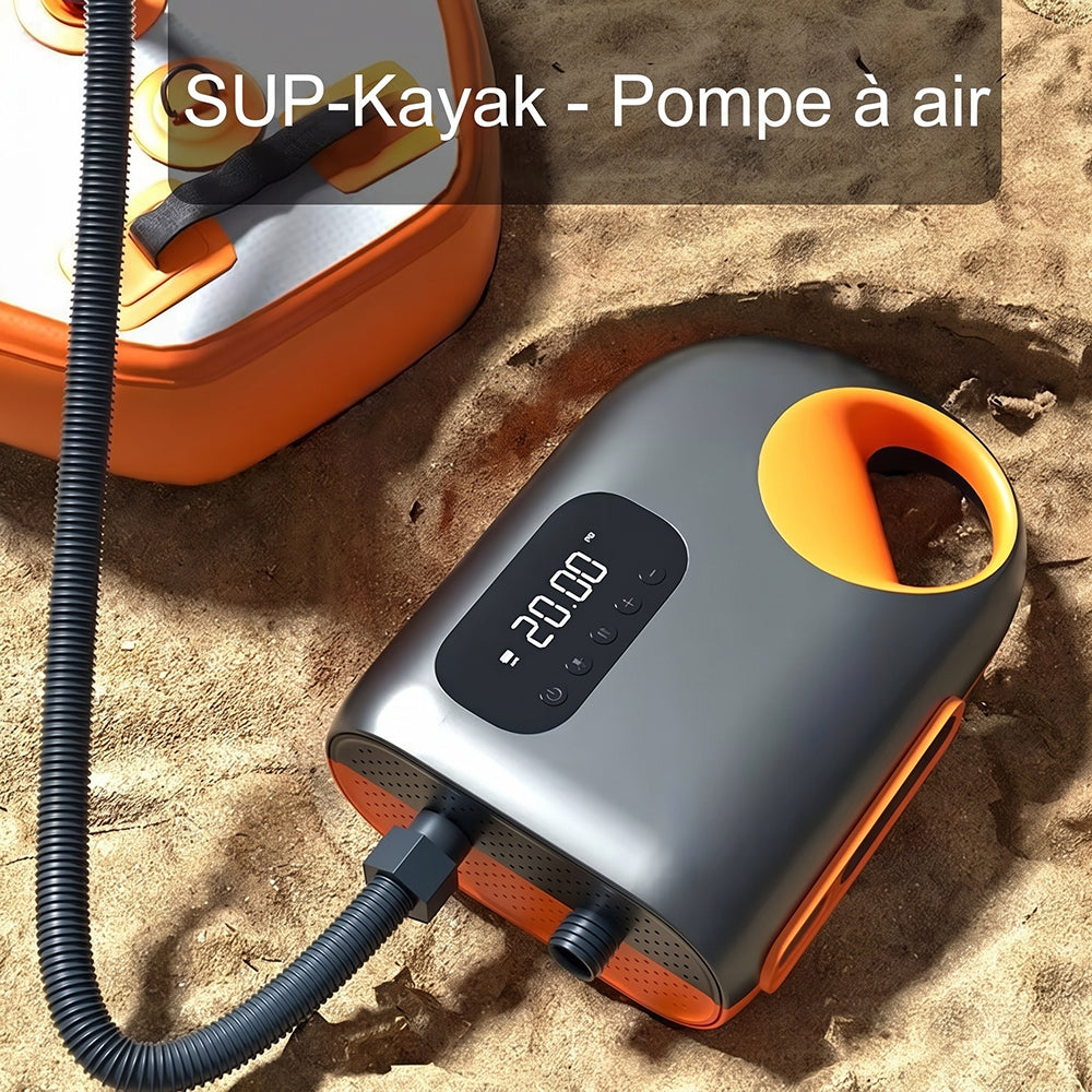PumiPox Pompe SUP Électrique 20 PSI Haute Pression 400L/min